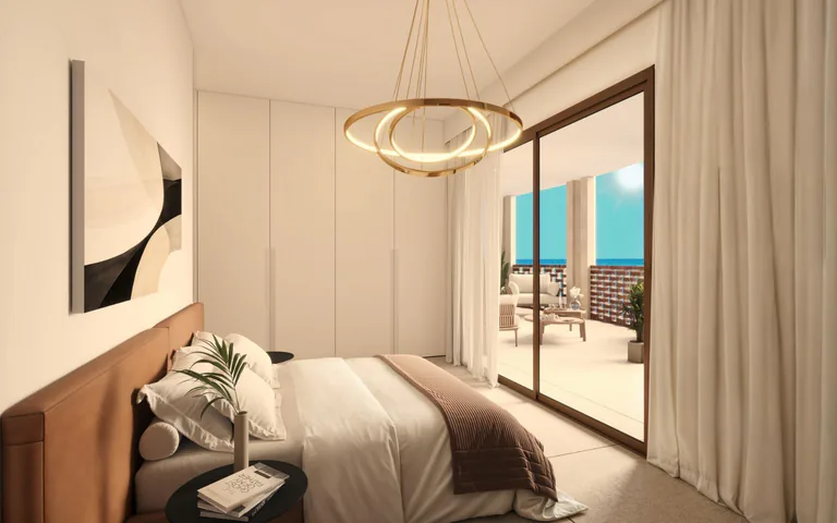 Apartamentos de nueva construcción frente al mar en Villajoyosa: oportunidad de inversión totalmente amueblada en la Costa Blanca