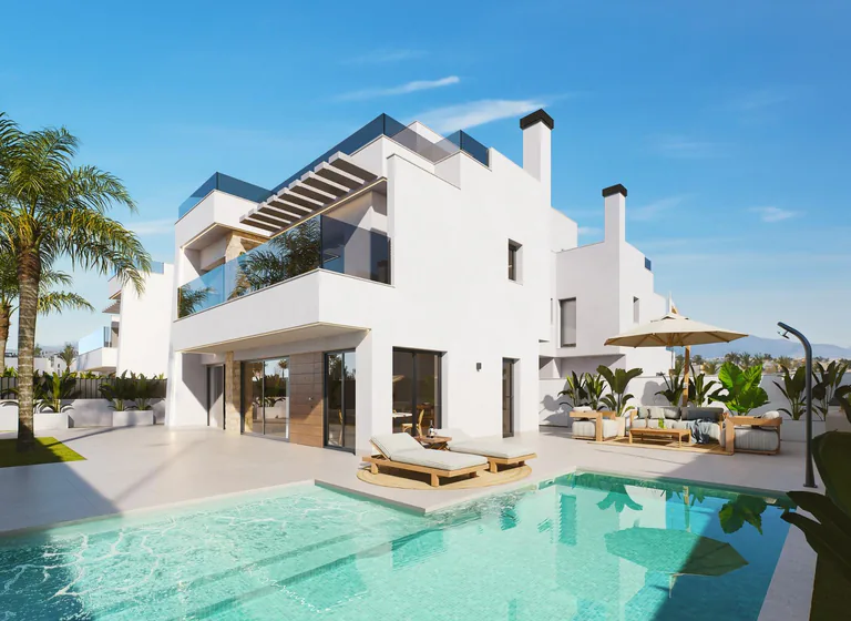 Modernas villas adosadas en Santa Rosalía Lake and Life Resort: un nuevo estándar de lujo mediterráneo