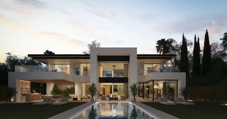 Villas de lujo de nueva construcción en Bel Air, Estepona: vida exclusiva en la Nueva Milla de Oro