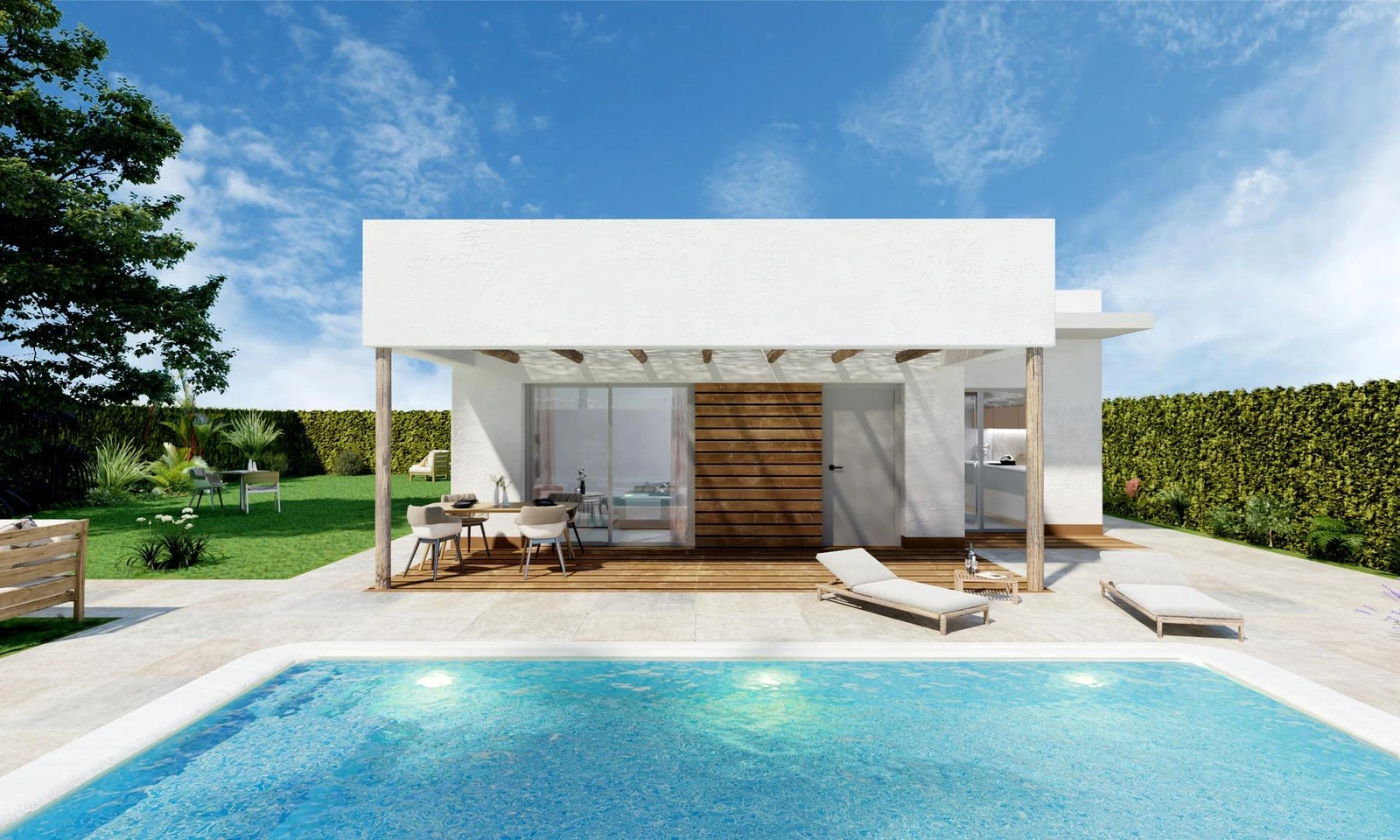 Unit NV-101570 — Villas de nueva construcción en la urbanización La Montañosa, Hondón de las Nieves