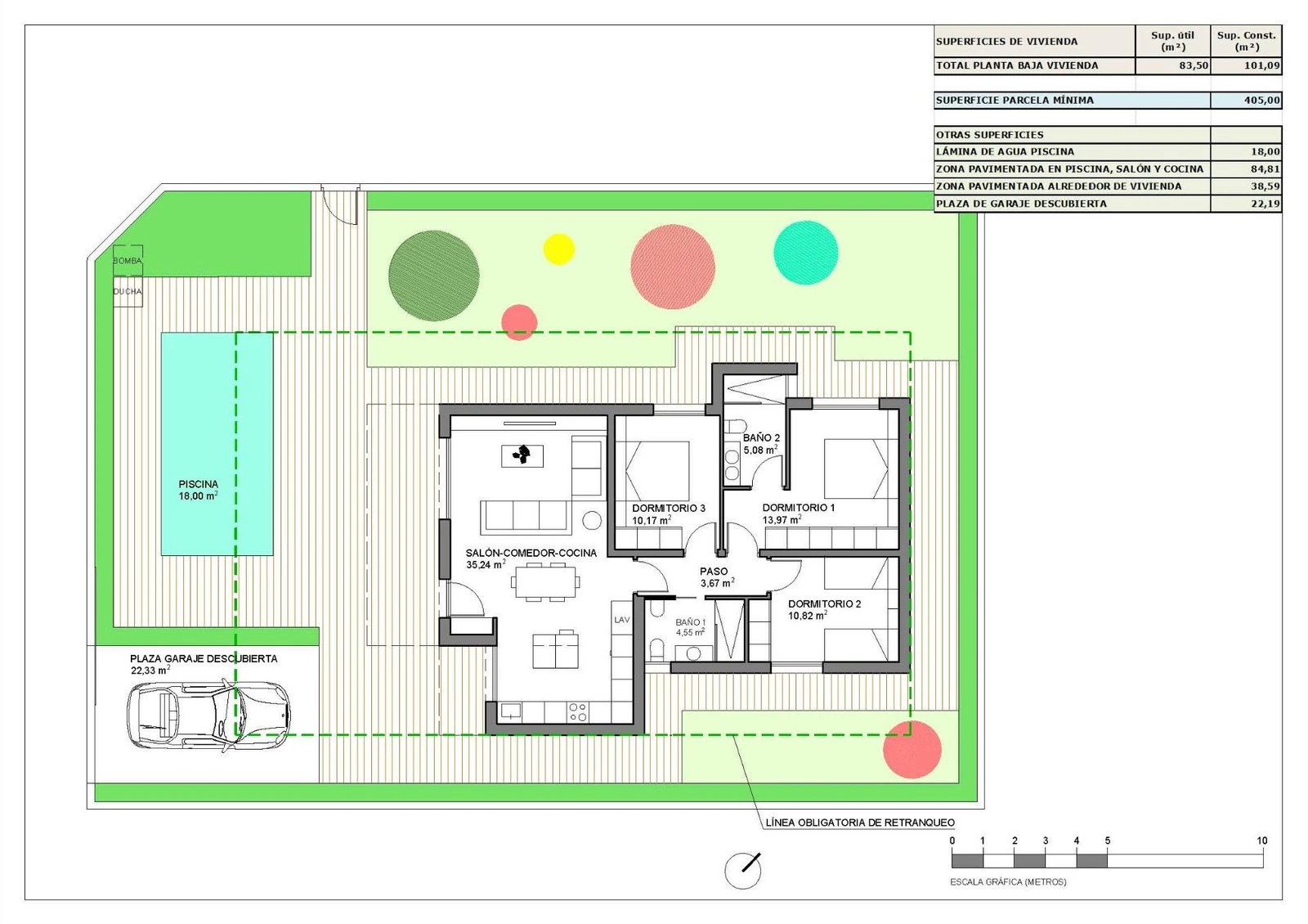 Unit NV-101571 — Villas de nueva construcción en la urbanización La Montañosa, Hondón de las Nieves