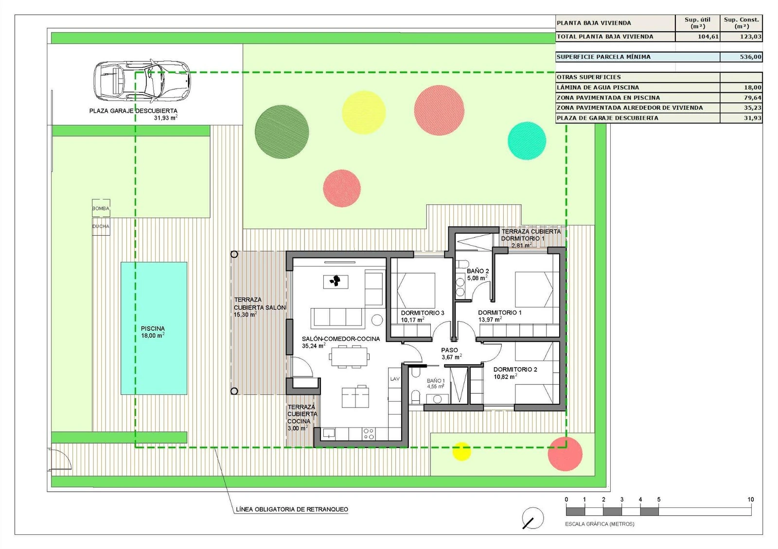 Unit NV-101573 — Villas de nueva construcción en la urbanización La Montañosa, Hondón de las Nieves