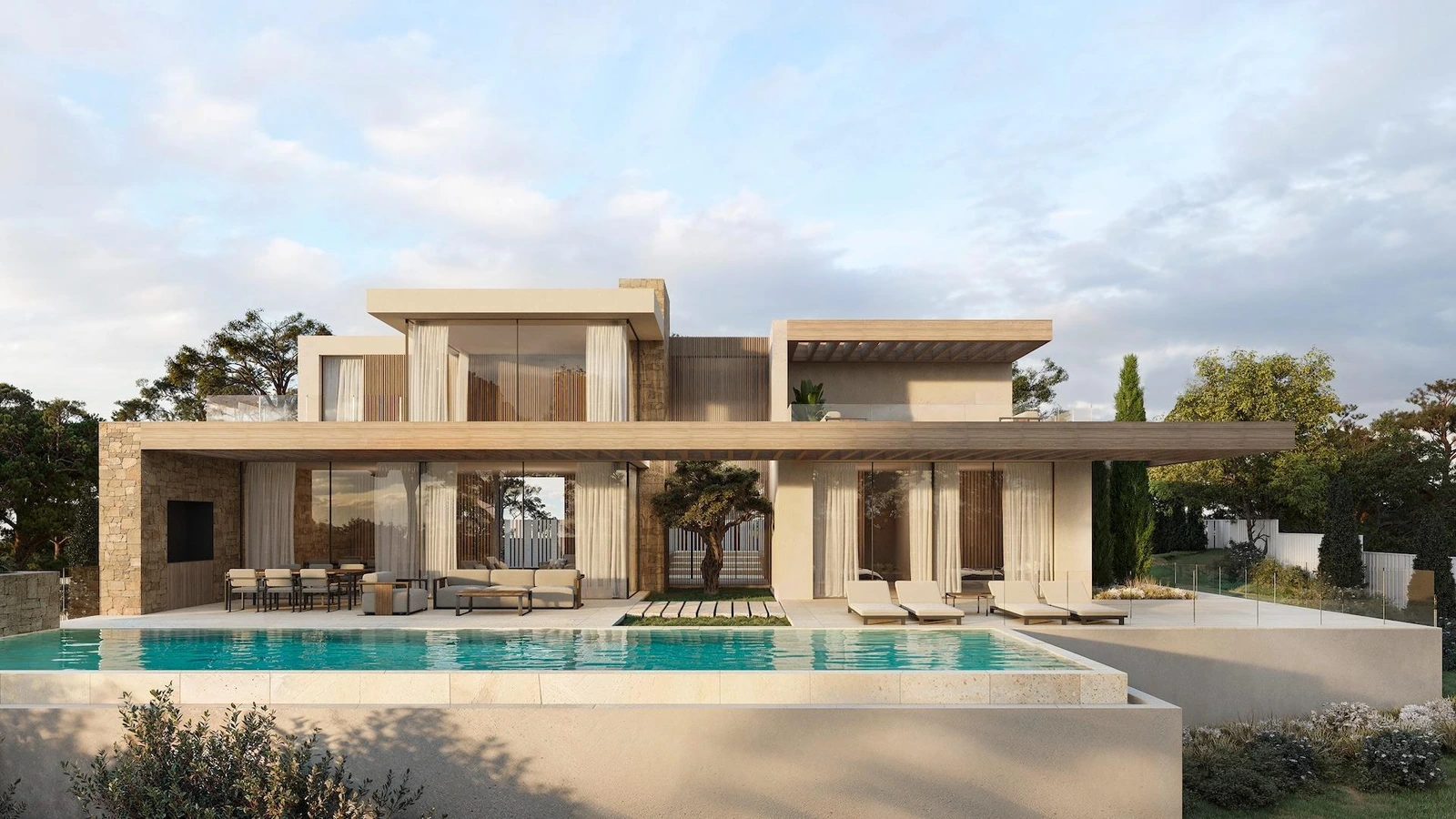 Unit NV-101574 — Villa contemporánea con vistas panorámicas al mar en La Fustera, Benissa Costa