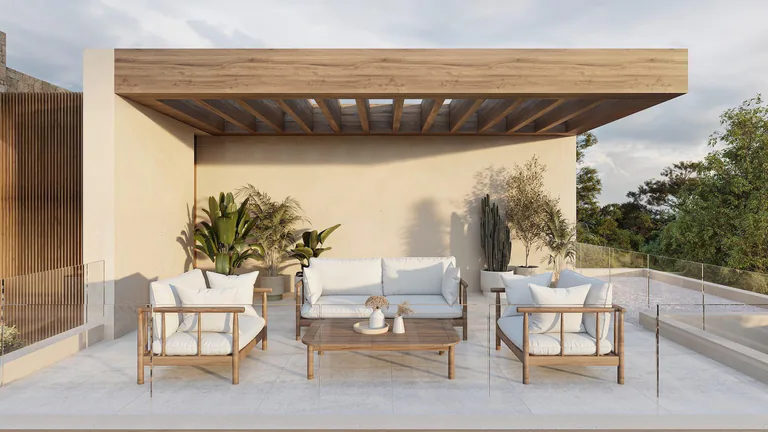 Villa contemporánea con vistas panorámicas al mar en La Fustera, Benissa Costa