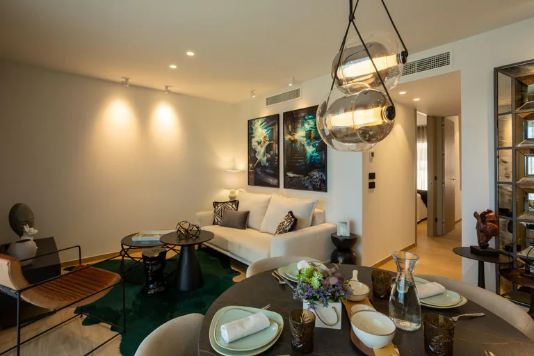 Villas adosadas de nueva construcción con piscina privada en La Finca Golf Resort, Algorfa