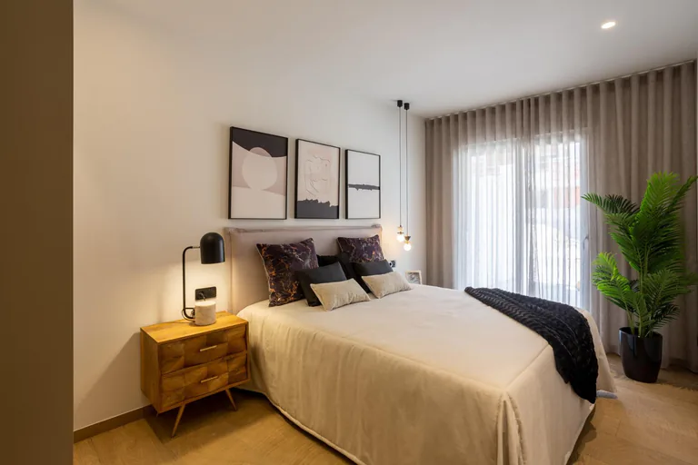 Villas adosadas de nueva construcción con piscina privada en La Finca Golf Resort, Algorfa