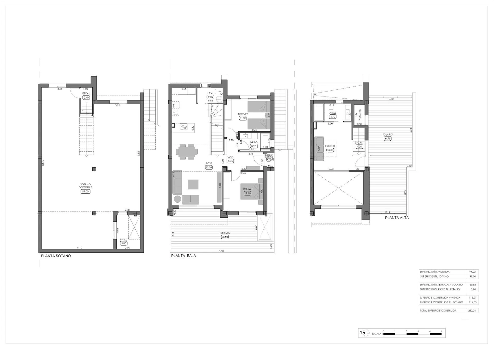 Unit NV-101580 — Villas adosadas de nueva construcción con piscina privada en La Finca Golf Resort, Algorfa