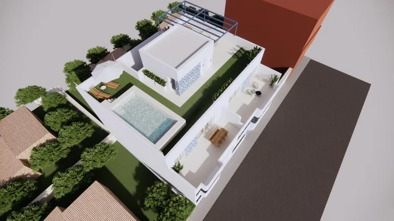 Nuevos apartamentos mediterráneos a solo 140 m de la playa en Torre de la Horadada