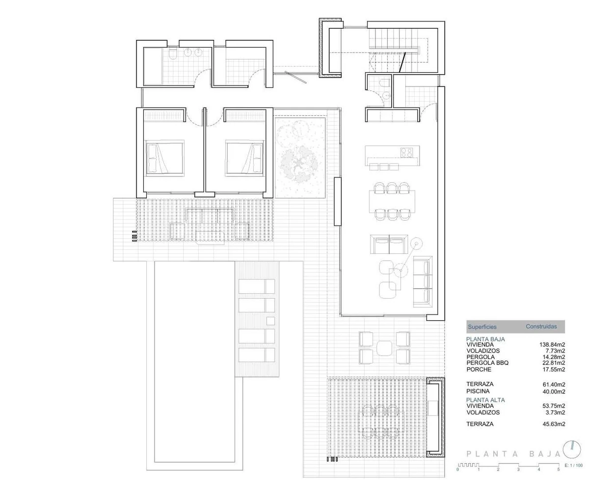 Unit NV-101585 — Moderna villa de nueva construcción cerca del mar en Jávea