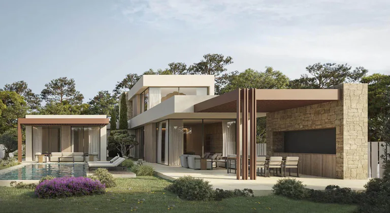 Moderna villa de nueva construcción cerca del mar en Jávea