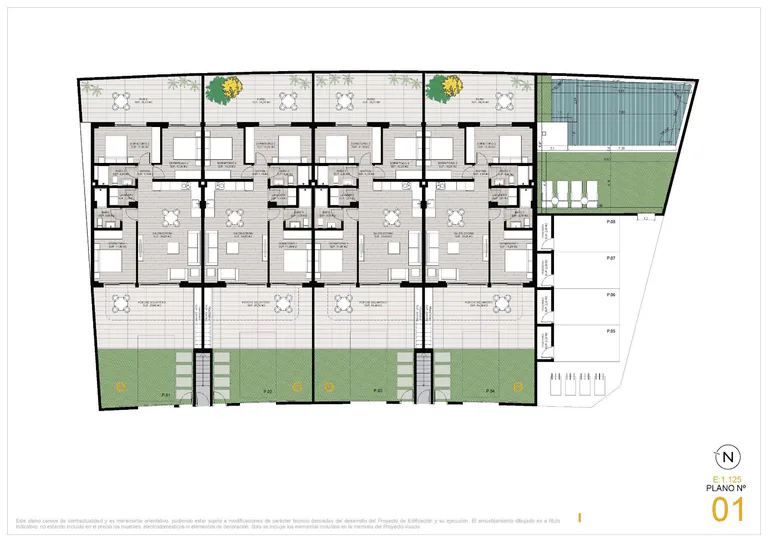 Bungaló en planta baja NV-101589 — foto 19