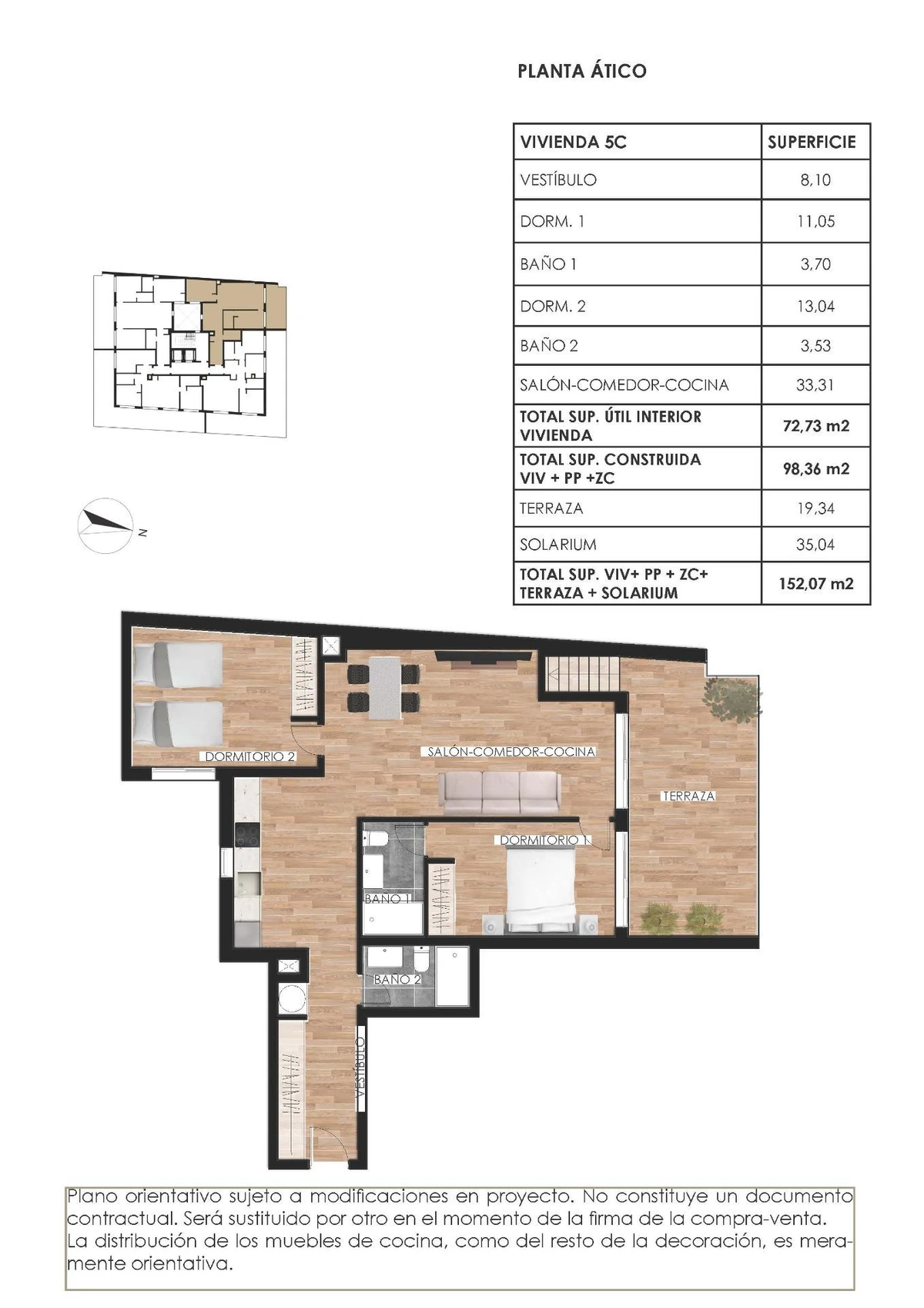 Unit NV-101596 — Modernos apartamentos de nueva construcción en el centro de Torrevieja, Costa Blanca