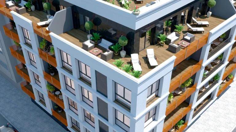 Modernos apartamentos de nueva construcción en el centro de Torrevieja, Costa Blanca