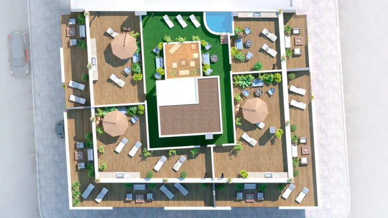 Modernos apartamentos de nueva construcción en el centro de Torrevieja, Costa Blanca