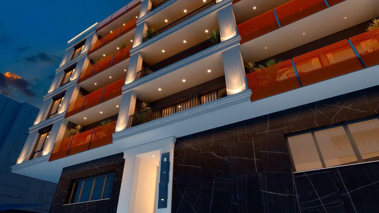 Modernos apartamentos de nueva construcción en el centro de Torrevieja, Costa Blanca