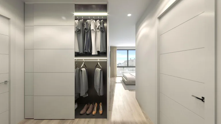 Modernos apartamentos de nueva construcción en el centro de Torrevieja, Costa Blanca