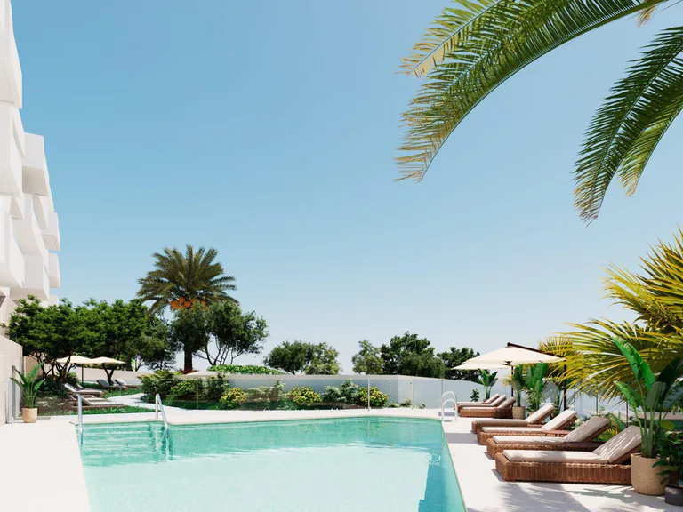 Modernos apartamentos de nueva construcción en Mijas Golf, cerca del campo de golf y las playas