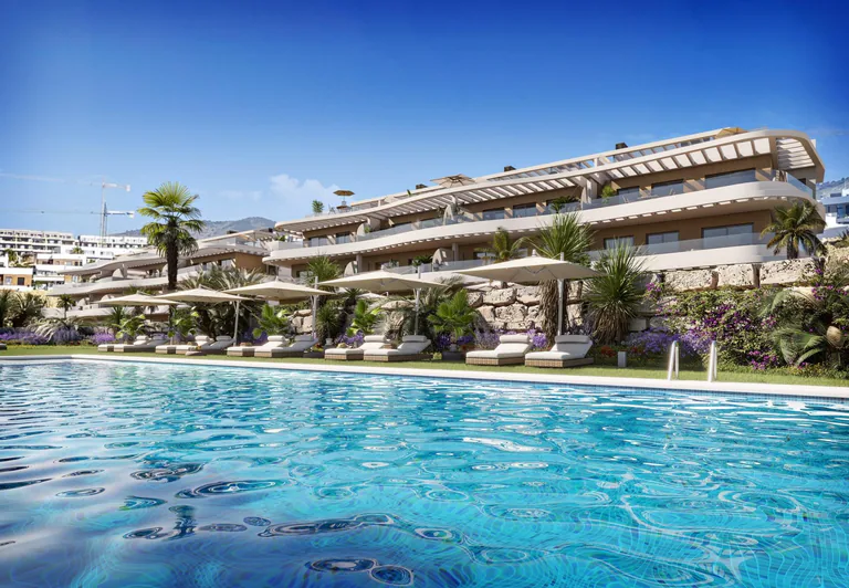 Apartamentos y villas de lujo de nueva construcción con vistas panorámicas al mar en Finestrat