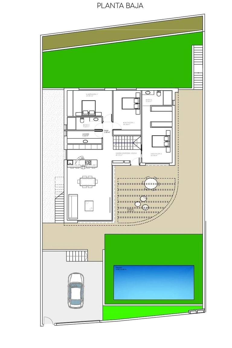 Unit NV-101610 — Apartamentos y villas de lujo de nueva construcción con vistas panorámicas al mar en Finestrat