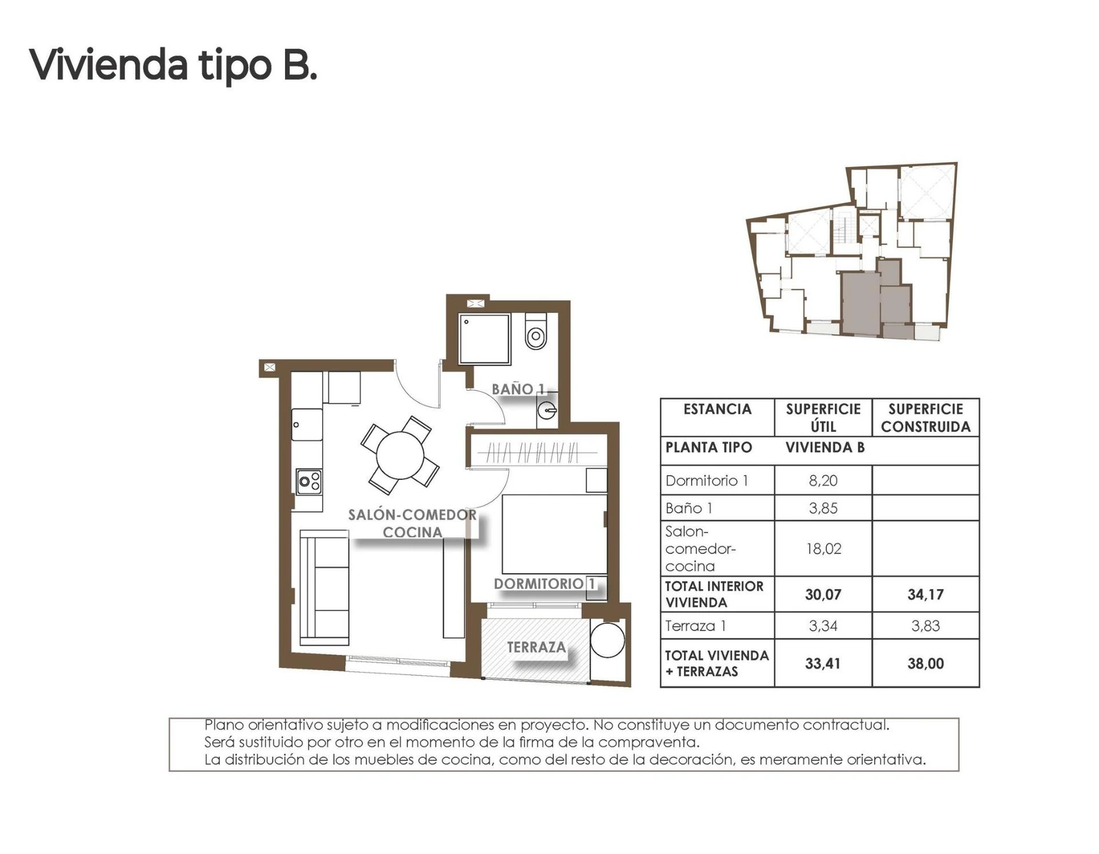 Unit NV-101611 — Apartamentos modernos en venta a solo 250 m de la playa de El Cura en Torrevieja, Costa Blanca