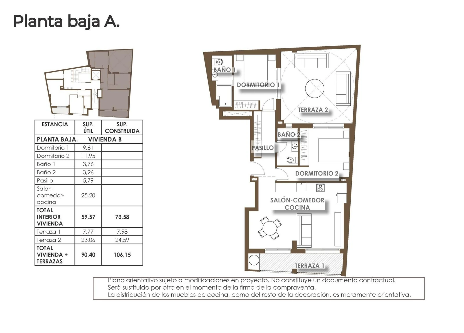 Unit NV-101612 — Apartamentos modernos en venta a solo 250 m de la playa de El Cura en Torrevieja, Costa Blanca