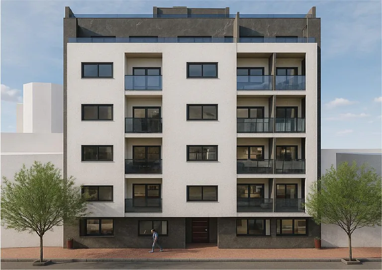 Apartamentos modernos en venta a solo 250 m de la playa de El Cura en Torrevieja, Costa Blanca