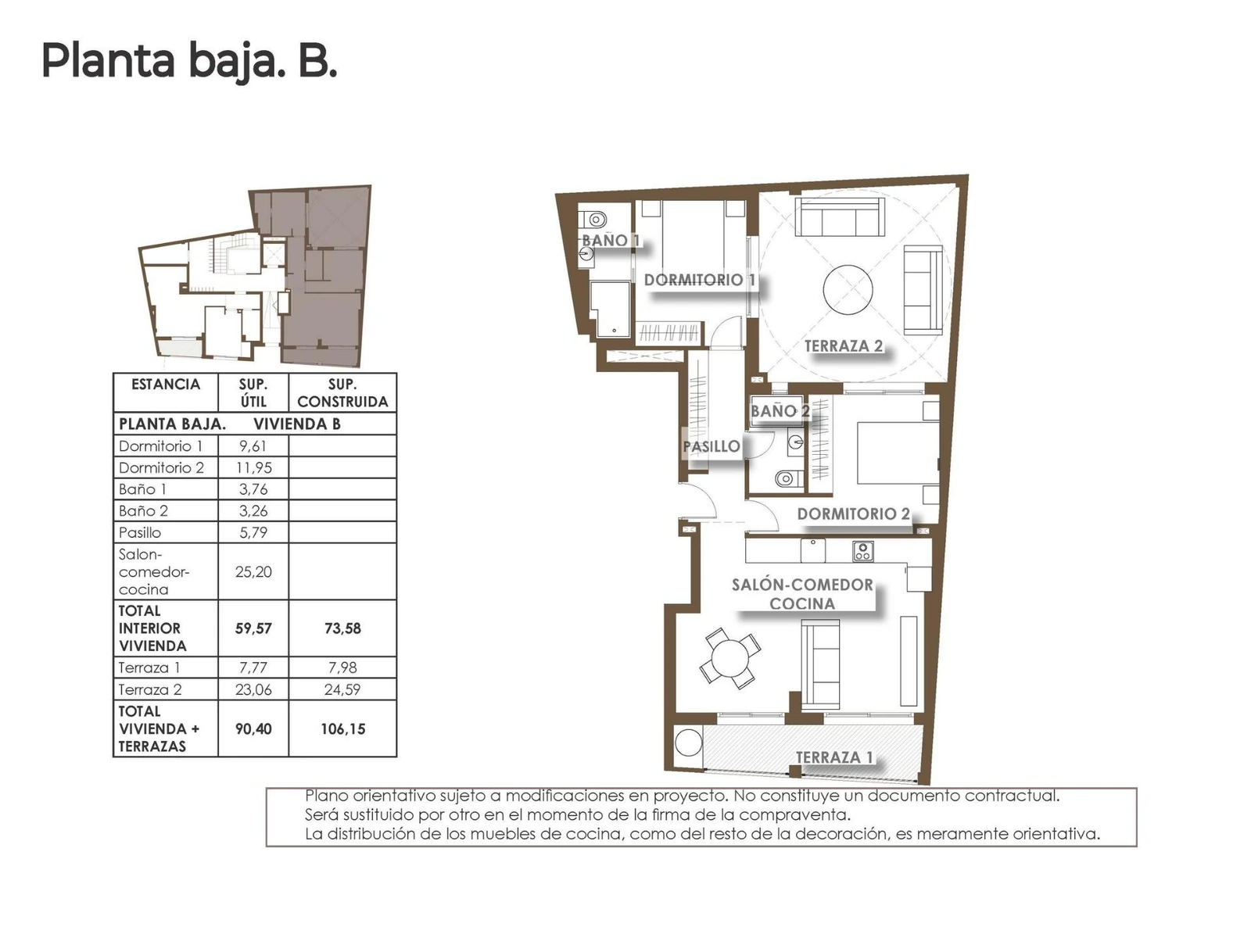 Unit NV-101613 — Apartamentos modernos en venta a solo 250 m de la playa de El Cura en Torrevieja, Costa Blanca