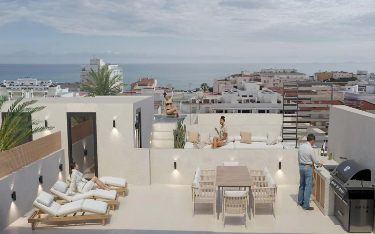 Unit NV-101615 — Apartamentos modernos en venta a solo 250 m de la playa de El Cura en Torrevieja, Costa Blanca