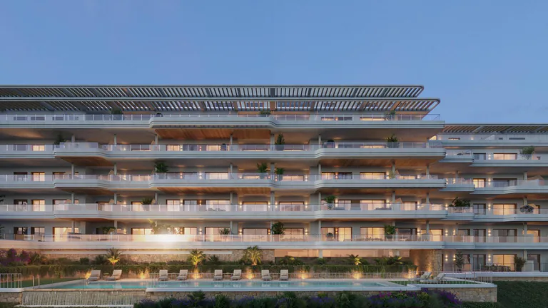 Apartamentos de nueva construcción con vistas al mar en venta en Torremolinos, Costa del Sol