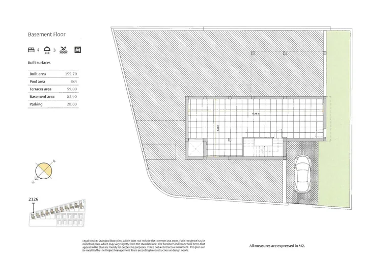 VILLA DE DISEñO MODERNO CON VISTAS AL GOLF