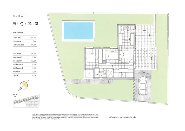 VILLA DE DISEñO MODERNO CON VISTAS AL GOLF