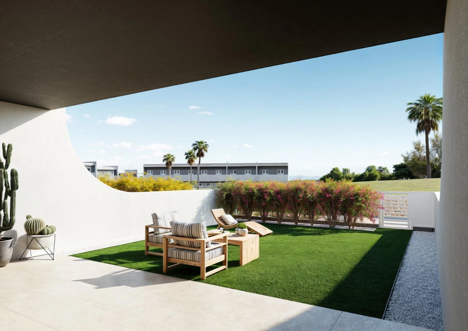 Unit NV-101632 — Modernas casas adosadas de 3 dormitorios en venta en Balcón de Finestrat, Costa Blanca