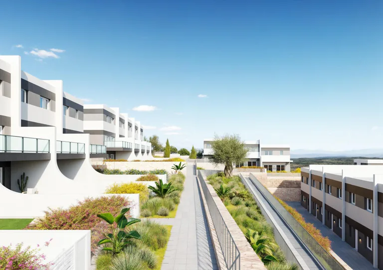 Modernas casas adosadas de 3 dormitorios en venta en Balcón de Finestrat, Costa Blanca