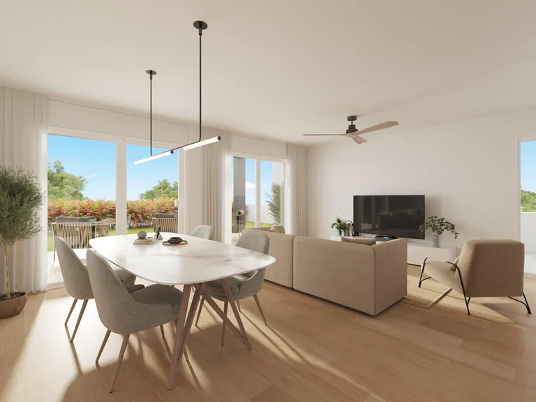 Modernas casas adosadas de 3 dormitorios en venta en Balcón de Finestrat, Costa Blanca