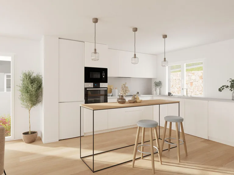 Modernas casas adosadas de 3 dormitorios en venta en Balcón de Finestrat, Costa Blanca