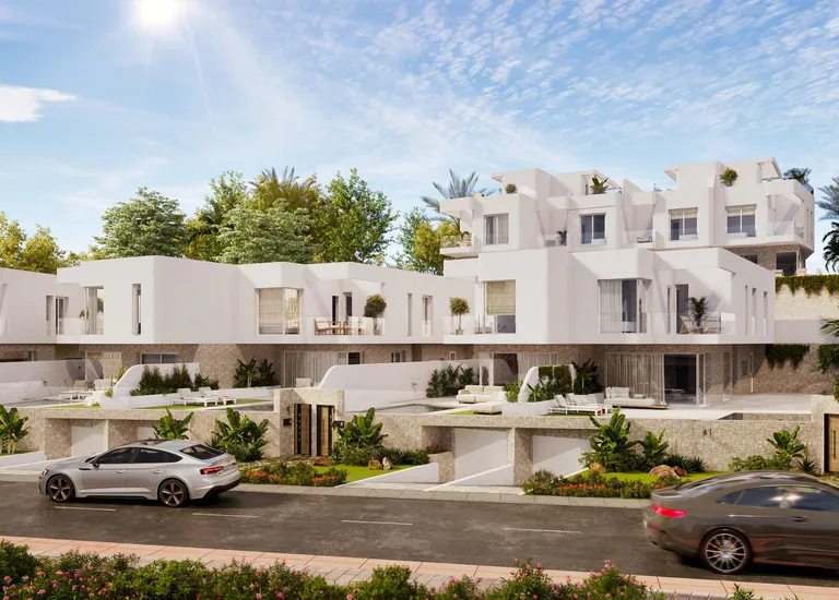 Exclusivas viviendas de nueva construcción frente al mar en venta en Mojácar, Costa de Almería