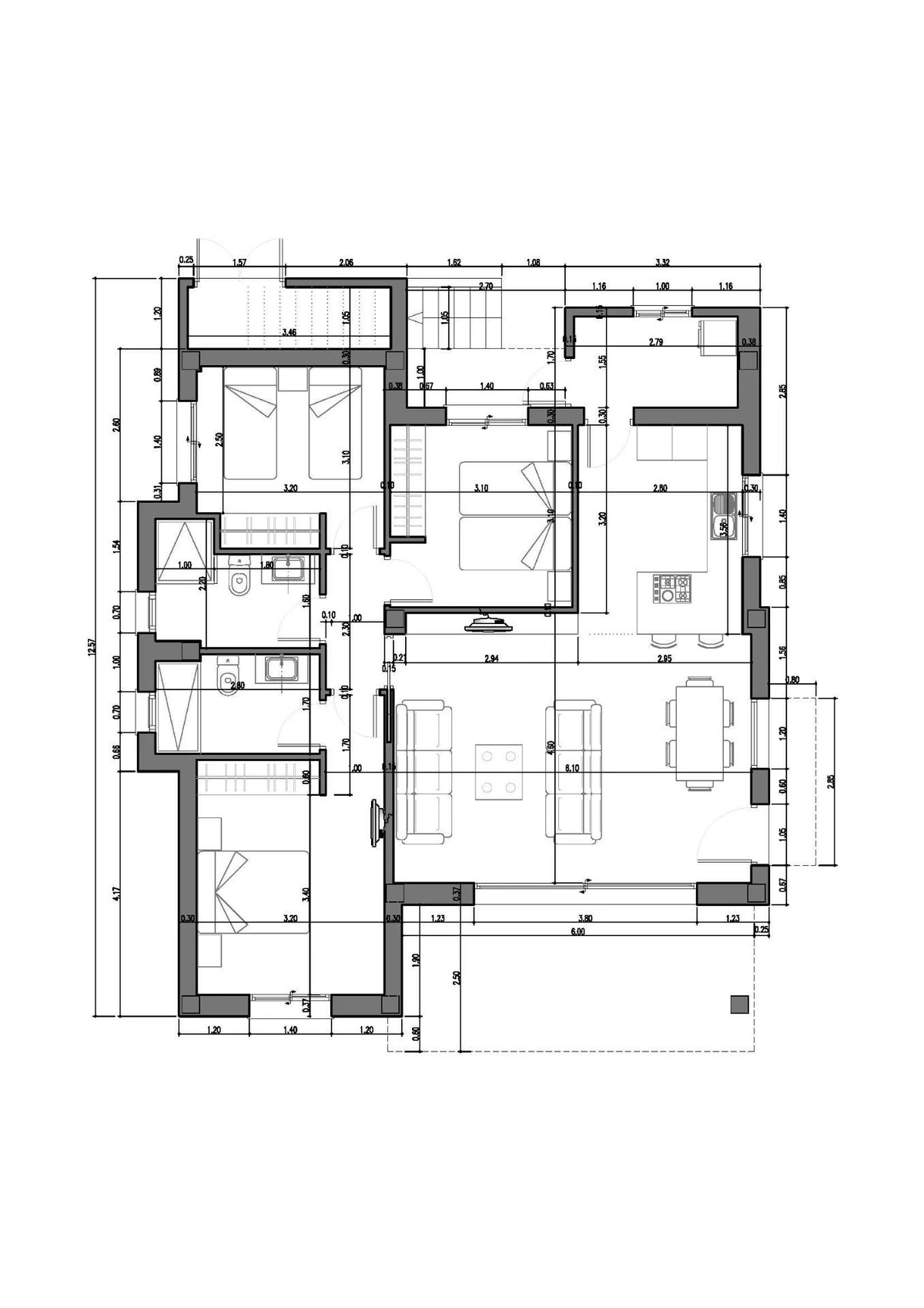 Unit NV-101639 — Modernas villas de nueva construcción en venta en Rafal: Costa Blanca Vivir con estilo y comodidad