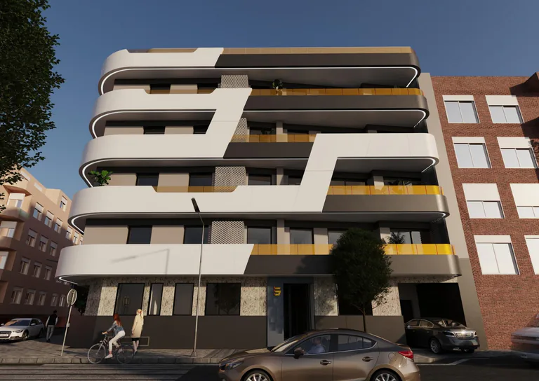 Apartamentos de nueva construcción en el corazón de Torrevieja A solo 400 m de la Playa del Cura