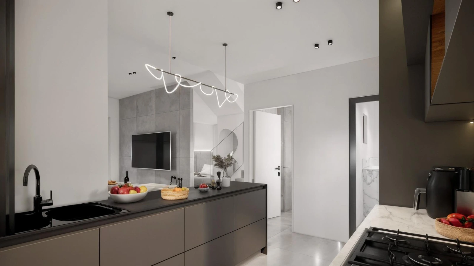 Unit NV-101644 — Modernas villas de nueva construcción en La Herrada Los Montesinos con piscina privada