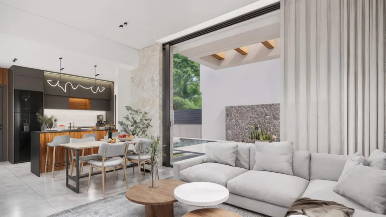 Modernas villas de nueva construcción en La Herrada Los Montesinos con piscina privada