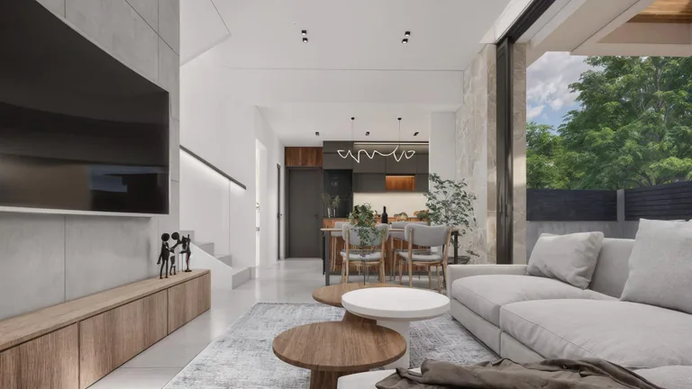 Modernas villas de nueva construcción en La Herrada Los Montesinos con piscina privada