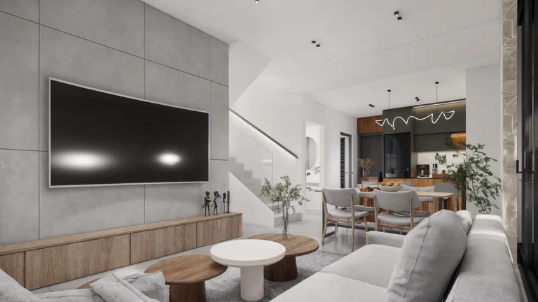 Modernas villas de nueva construcción en La Herrada Los Montesinos con piscina privada