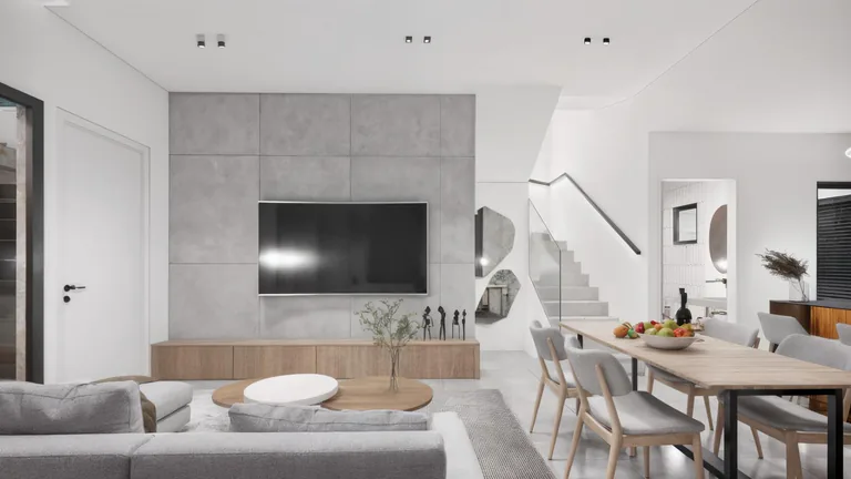 Modernas villas de nueva construcción en La Herrada Los Montesinos con piscina privada