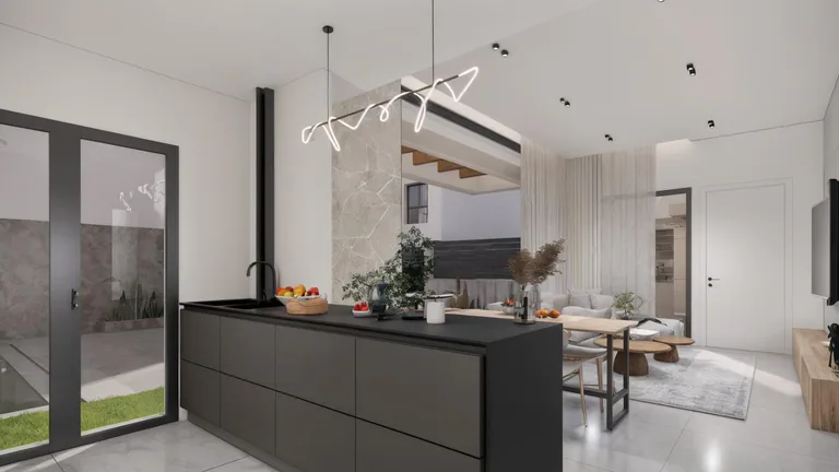 Modernas villas de nueva construcción en La Herrada Los Montesinos con piscina privada