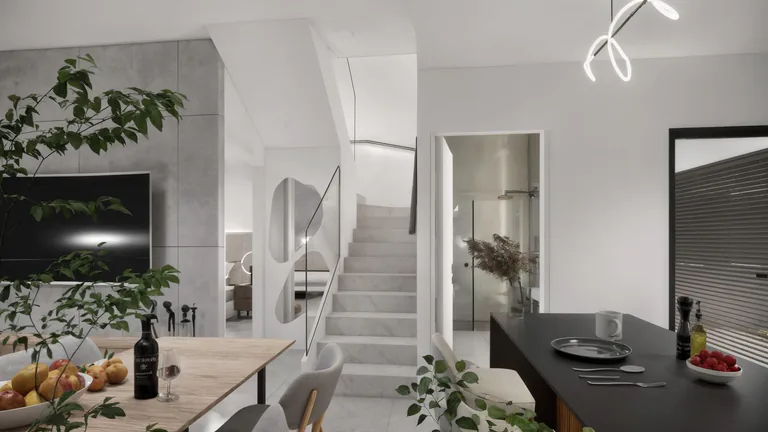 Modernas villas de nueva construcción en La Herrada Los Montesinos con piscina privada