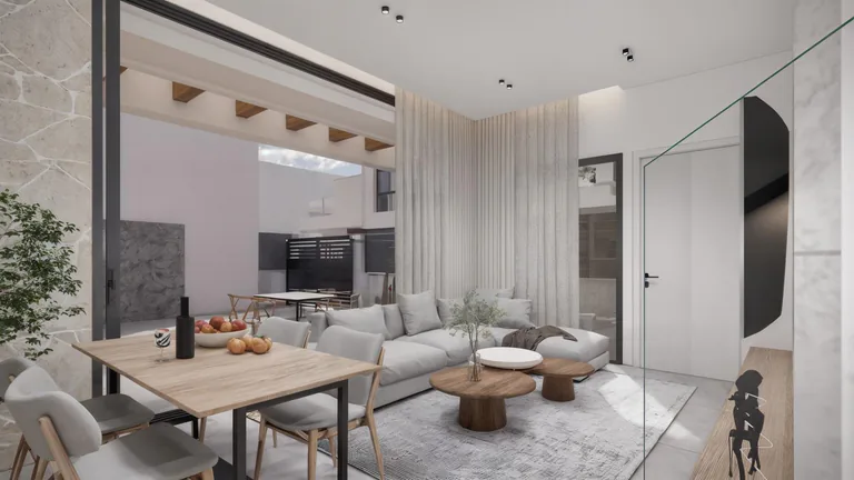 Modernas villas de nueva construcción en La Herrada Los Montesinos con piscina privada