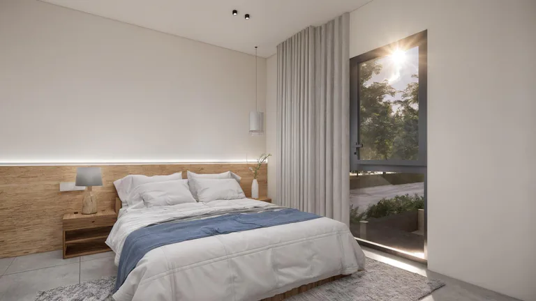 Modernas villas de nueva construcción en La Herrada Los Montesinos con piscina privada