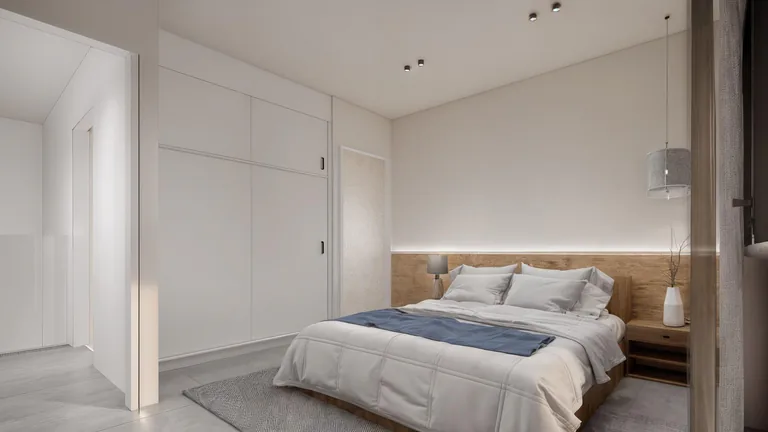 Modernas villas de nueva construcción en La Herrada Los Montesinos con piscina privada