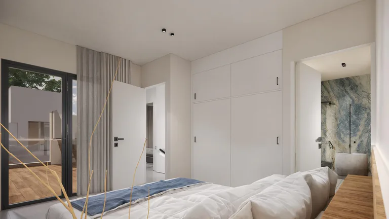 Modernas villas de nueva construcción en La Herrada Los Montesinos con piscina privada