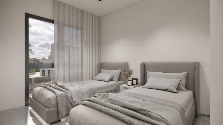 Modernas villas de nueva construcción en La Herrada Los Montesinos con piscina privada